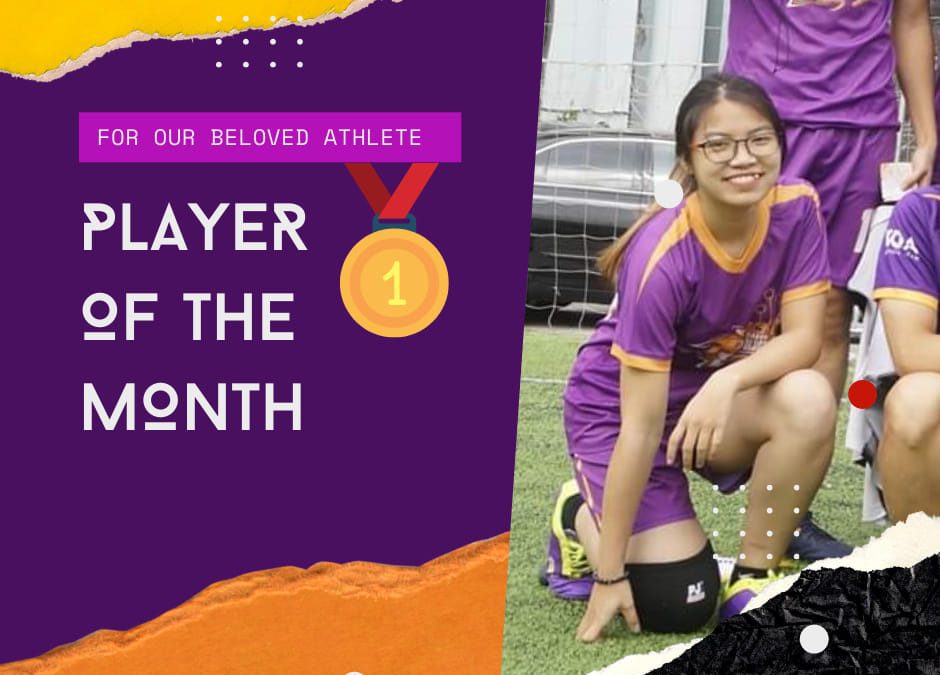 Player of the Month – January 2022
